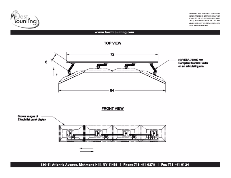 Page 1 of the manual User Manual Best Mounting W1-11138-W09