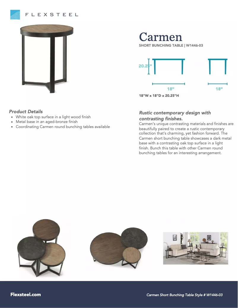 First page image of the manual for Carmen W1446-03