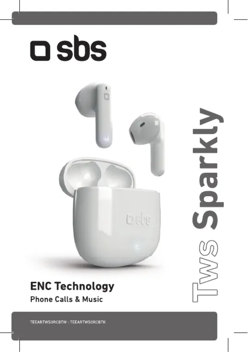 Page 1 of the manual User Manual SBS TWS Sparkly