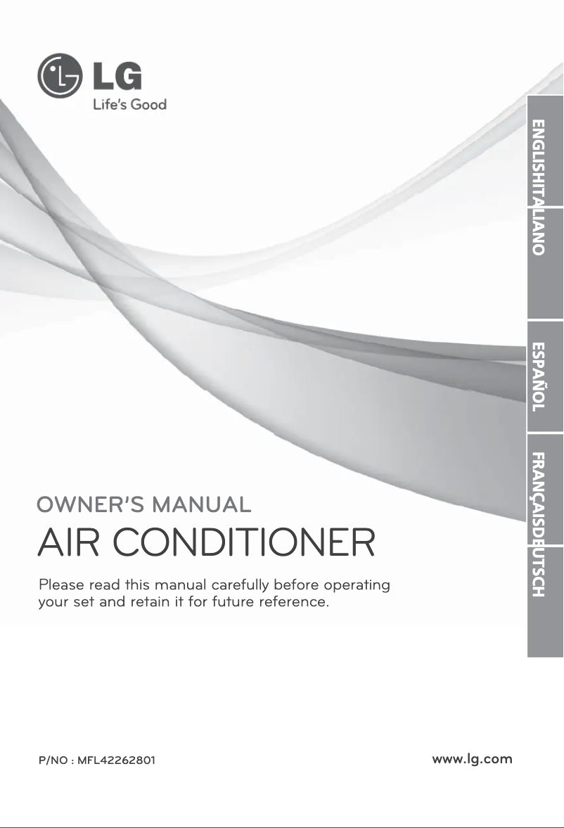 First page image of the manual for C09AWV