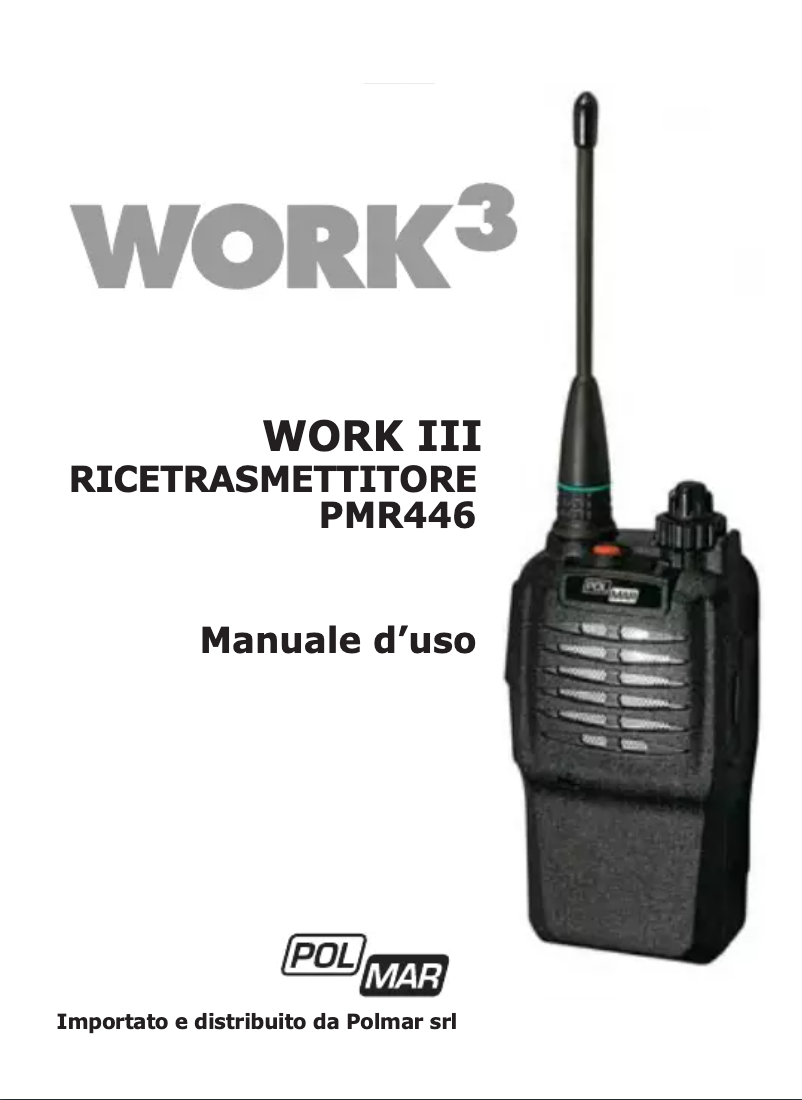 First page image of the manual for Work 3