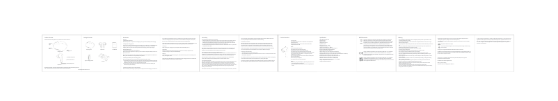 First page image of the manual for Buds 3T Pro