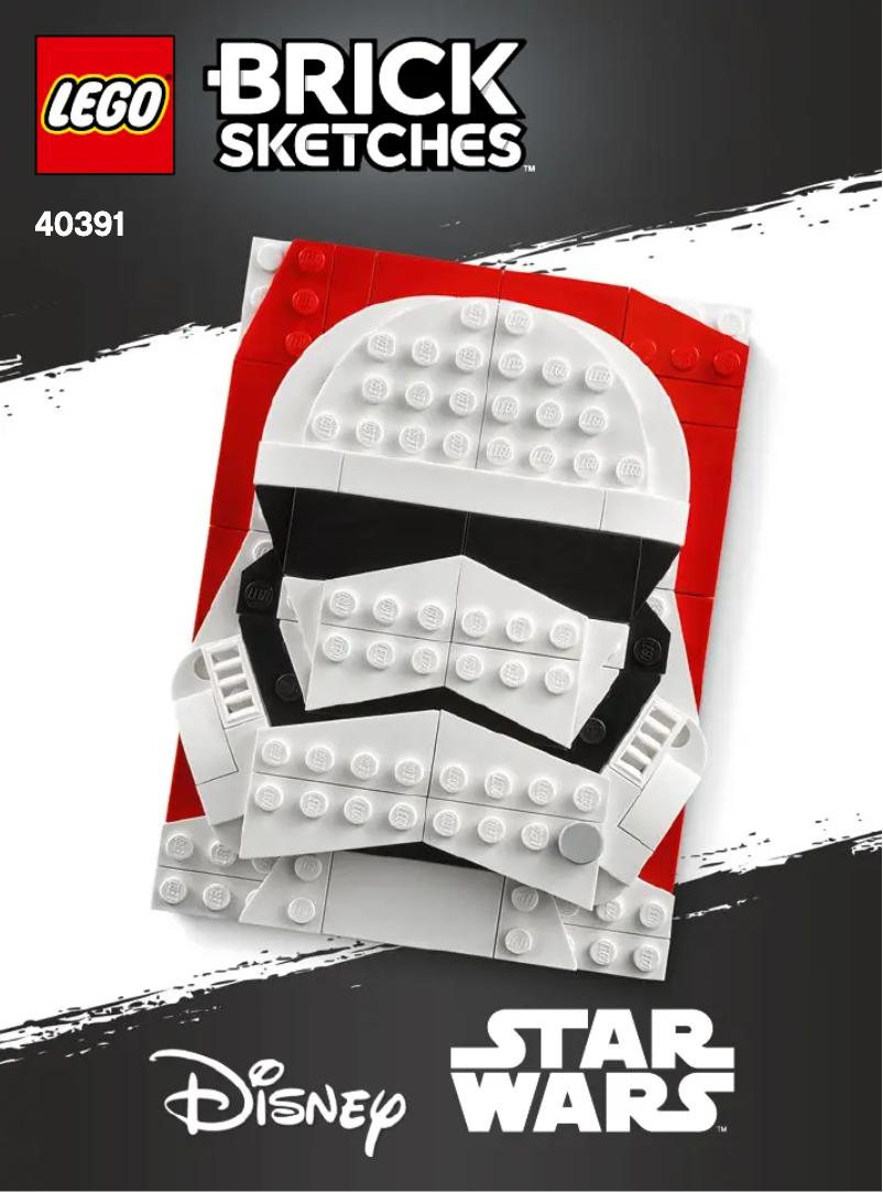 First page image of the manual for First Order Stormtrooper 40391