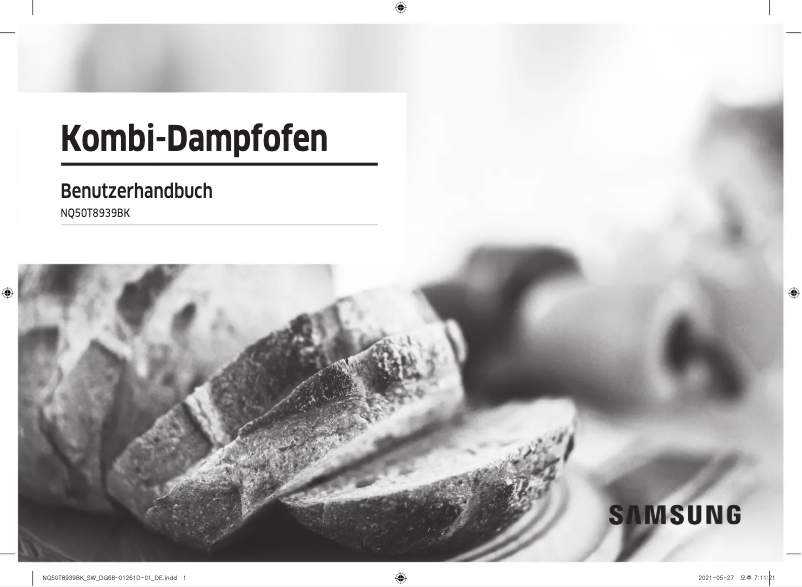 Page 1 of the manual User Manual Samsung NQ50T8939BK