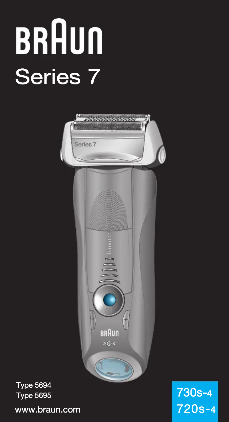 First page image of the manual for Series 7 730s 4