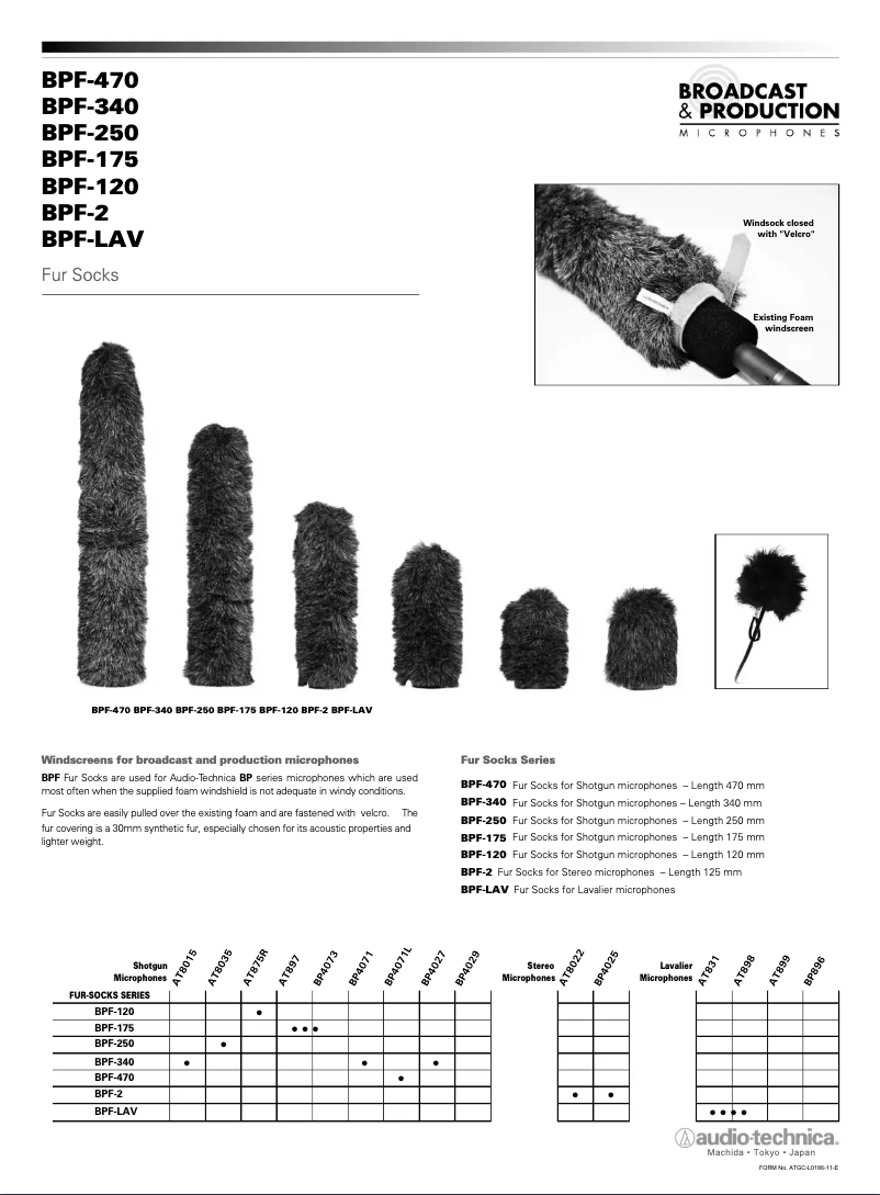 Image de la première page du manuel de l'appareil BPF-2