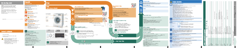 First page image of the manual for WD14H461FF