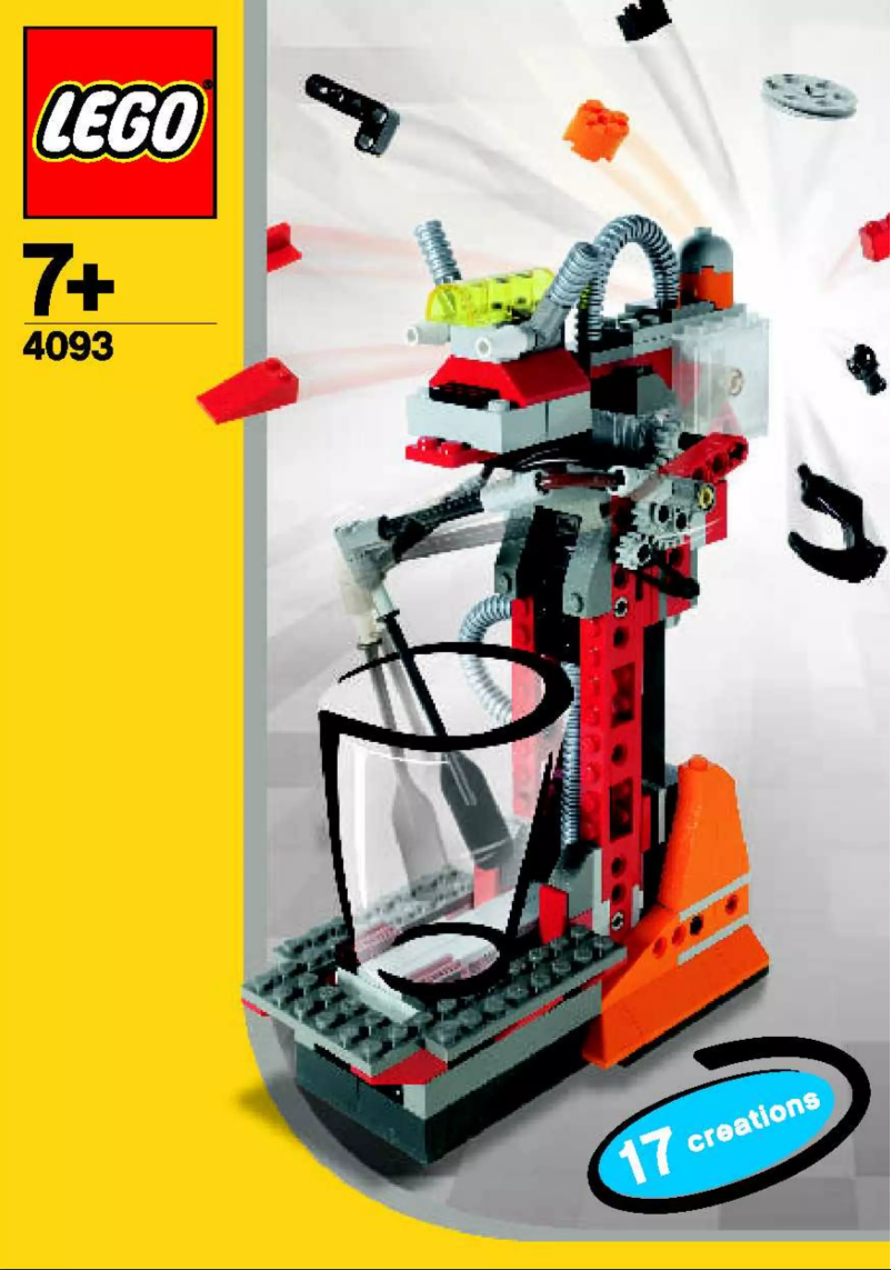 Page 1 of the manual User Manual Lego Creator 4093