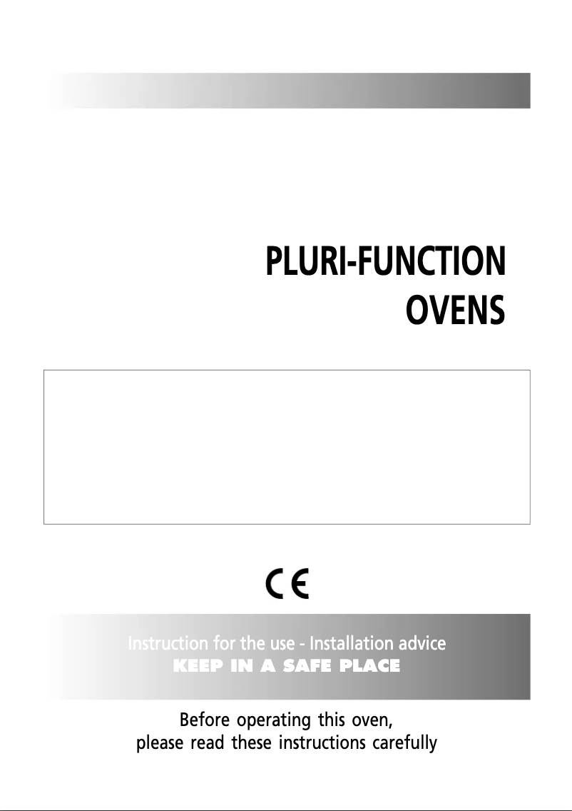 First page image of the manual for MIO 605