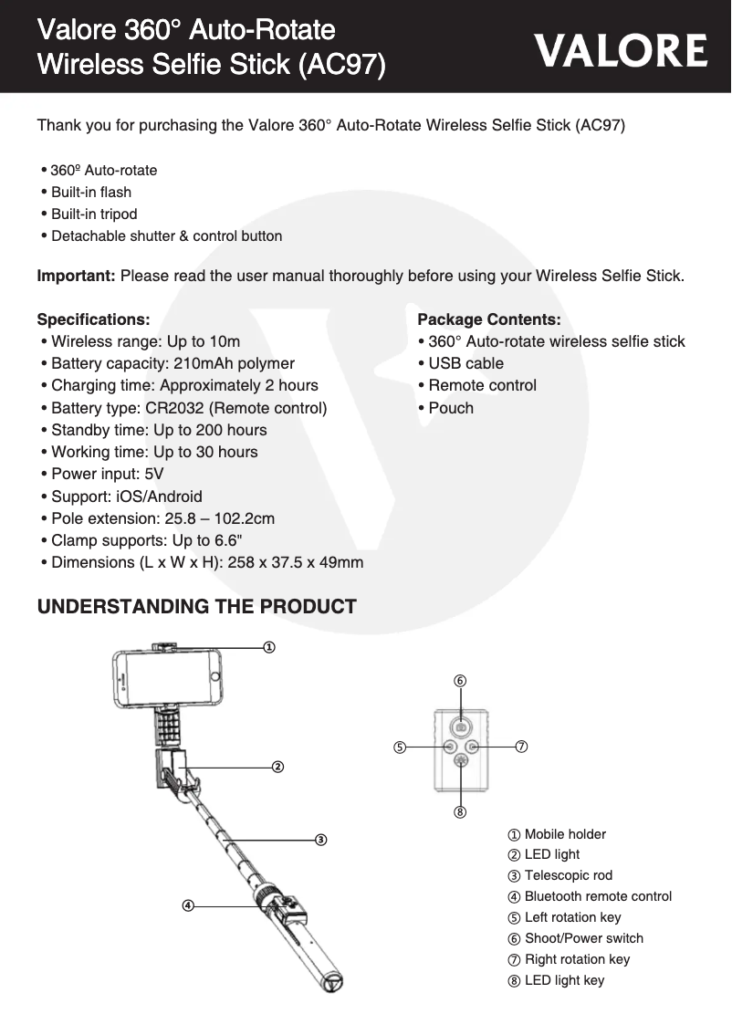 First page image of the manual for AC97