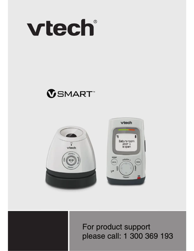 Page 1 of the manual User Manual Vtech BM5000