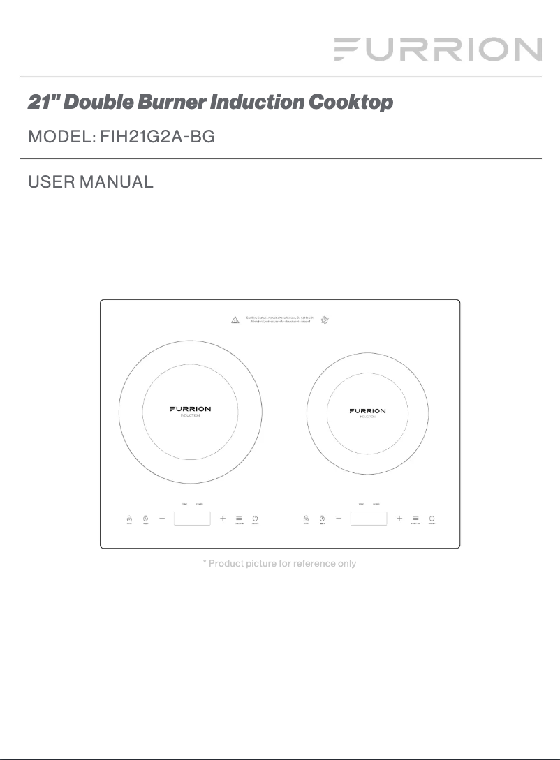 Page 1 of the manual User Manual Furrion FIH21G2A-BG