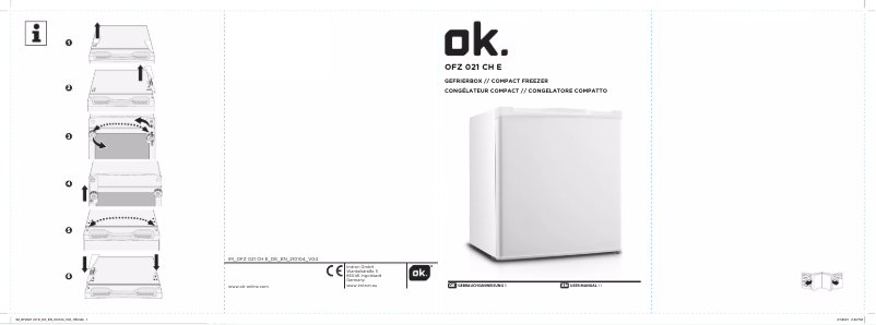 First page image of the manual for OFZ 021