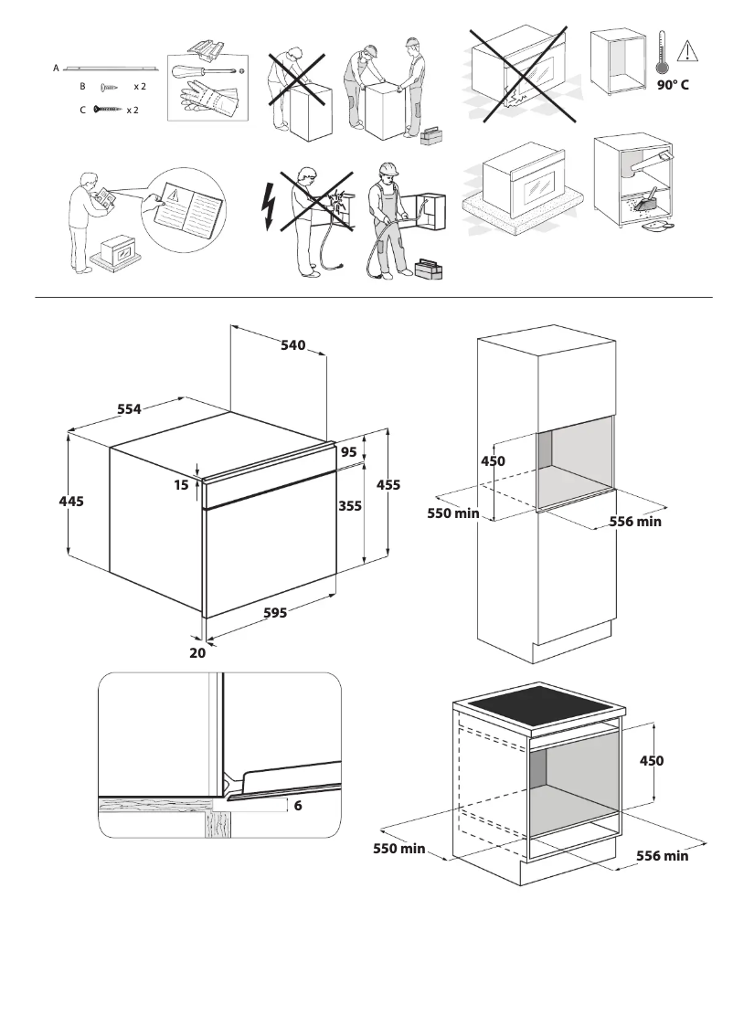 Page 1 of the manual Safety Instructions Whirlpool W11I ME150