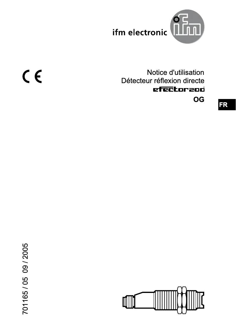 First page image of the manual for OG5076