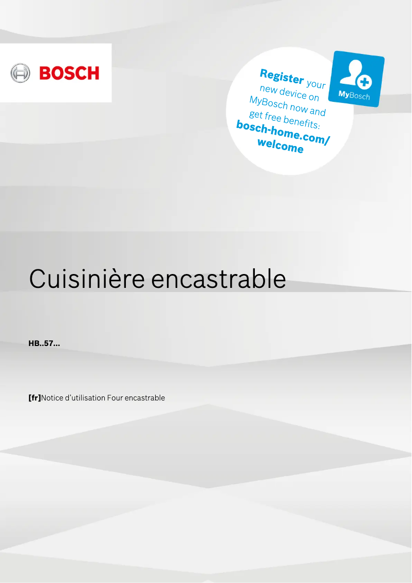 First page image of the manual for HBA357YS0