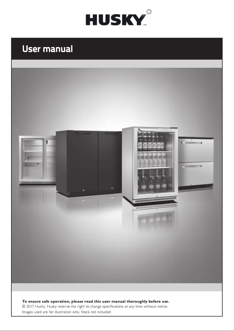 Page 1 of the manual User Manual Husky HUS‐C2‐840‐BLK