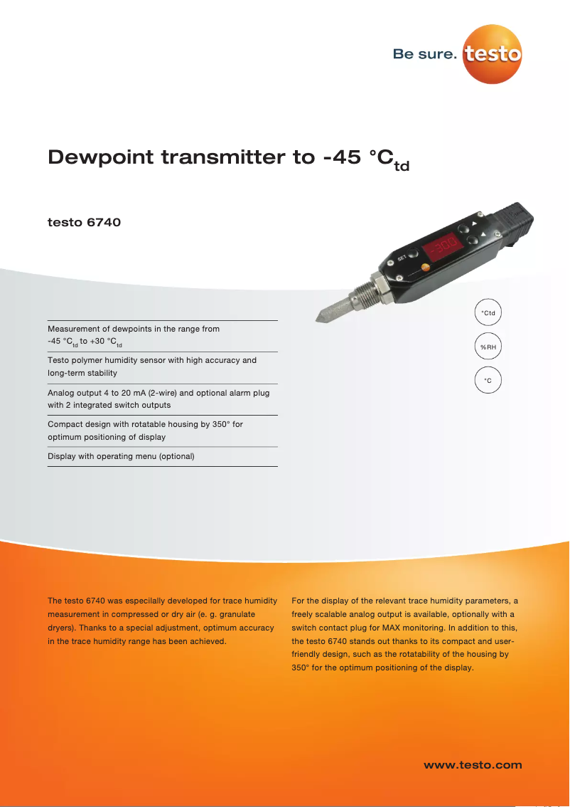 First page image of the manual for 6743