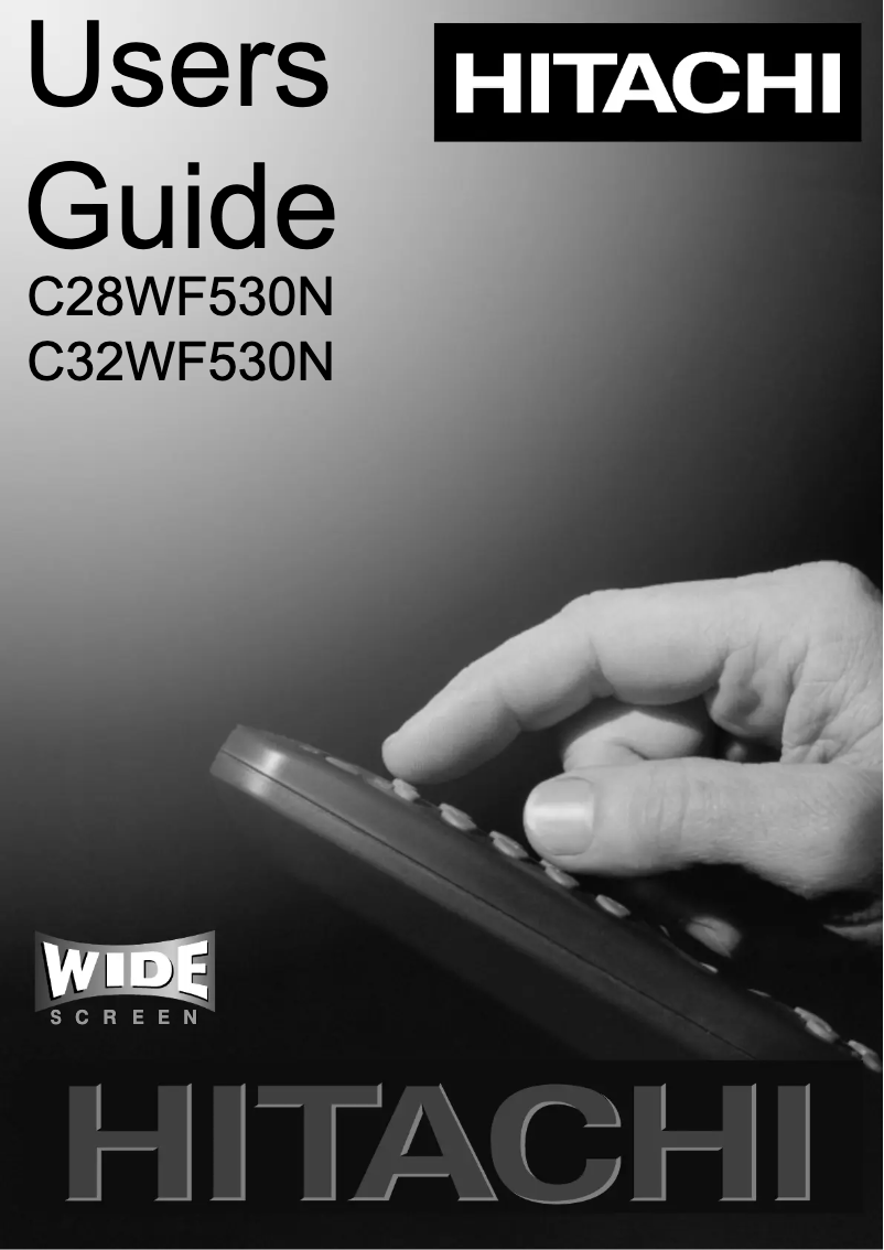 First page image of the manual for C28WF530N