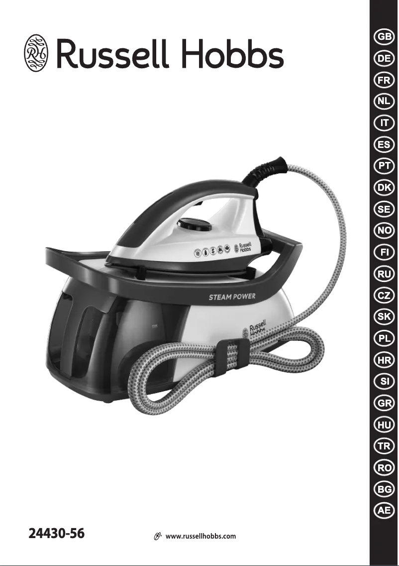 Page 1 of the manual User Manual Russell Hobbs 24430-56