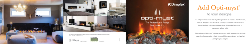 Page 1 of the manual Catalogue Dimplex CAS1000