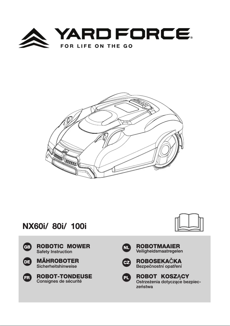 Image de la première page du manuel de l'appareil X60i