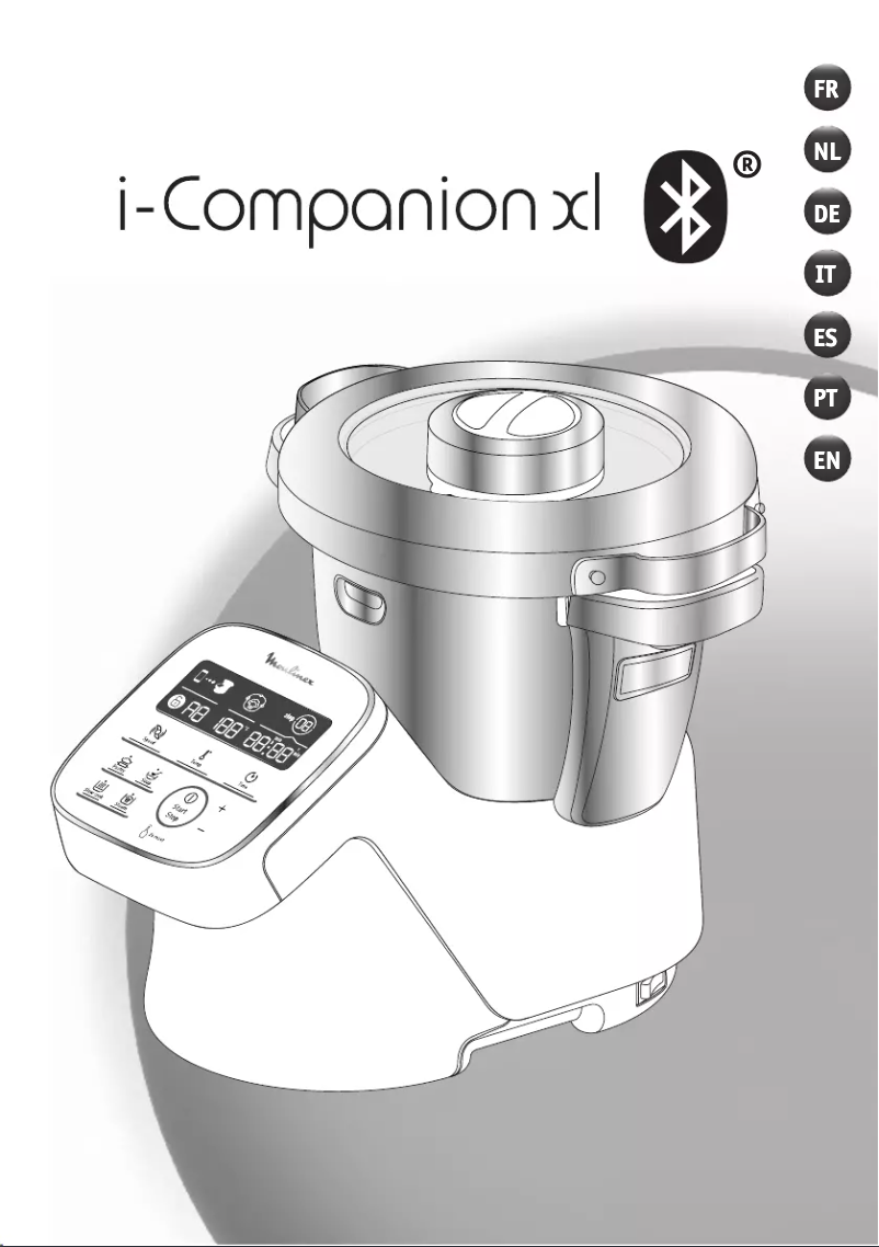 First page image of the manual for iCompanion XL Gourmet YY4525