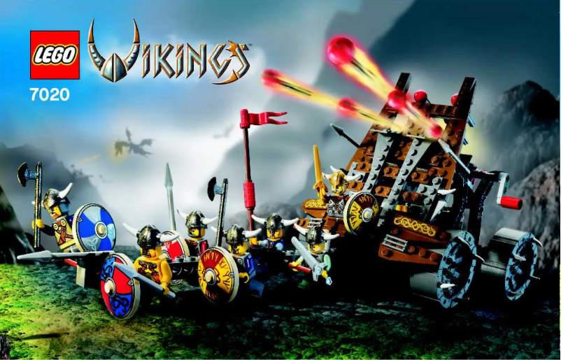 First page image of the manual for Army of Vikings with Heavy Artillery Wag
