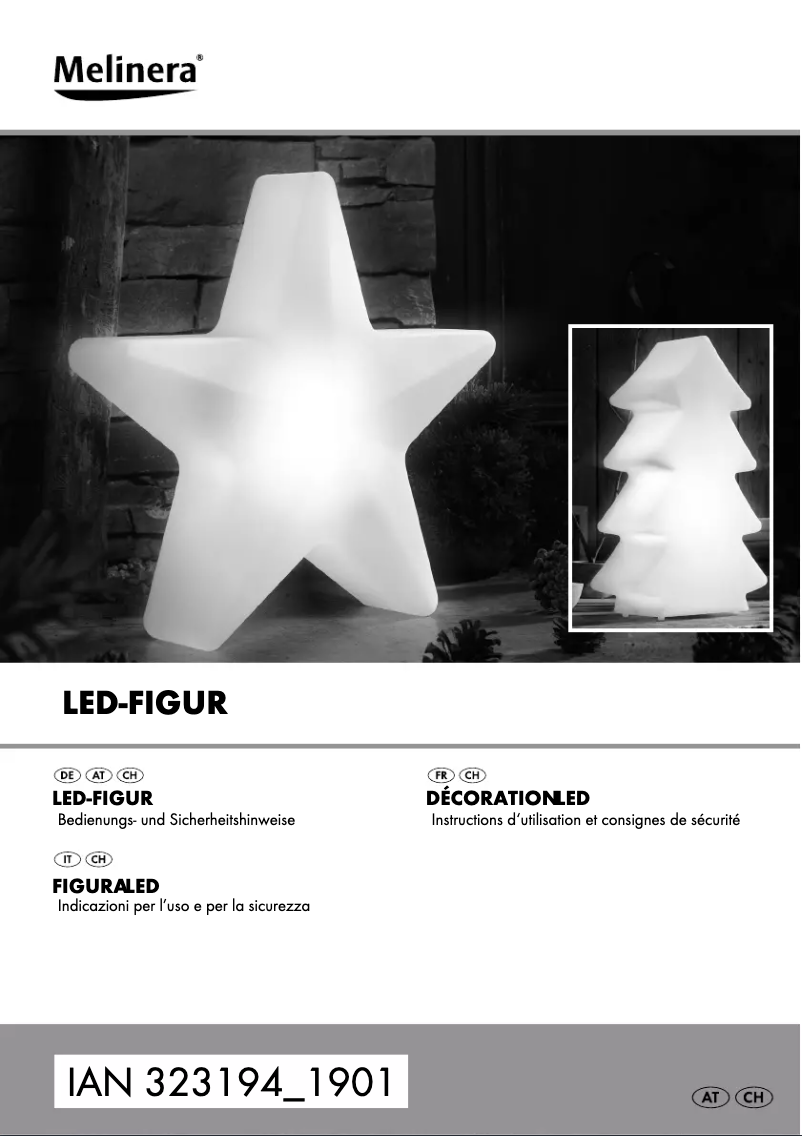 Page 1 of the manual User Manual Melinera IAN 323194