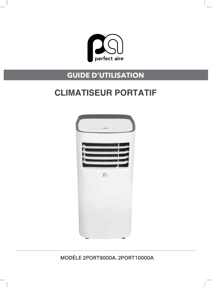 First page image of the manual for 2PORT10000A