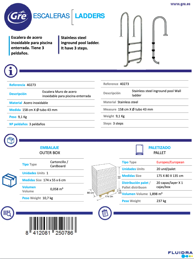 First page image of the manual for 40273