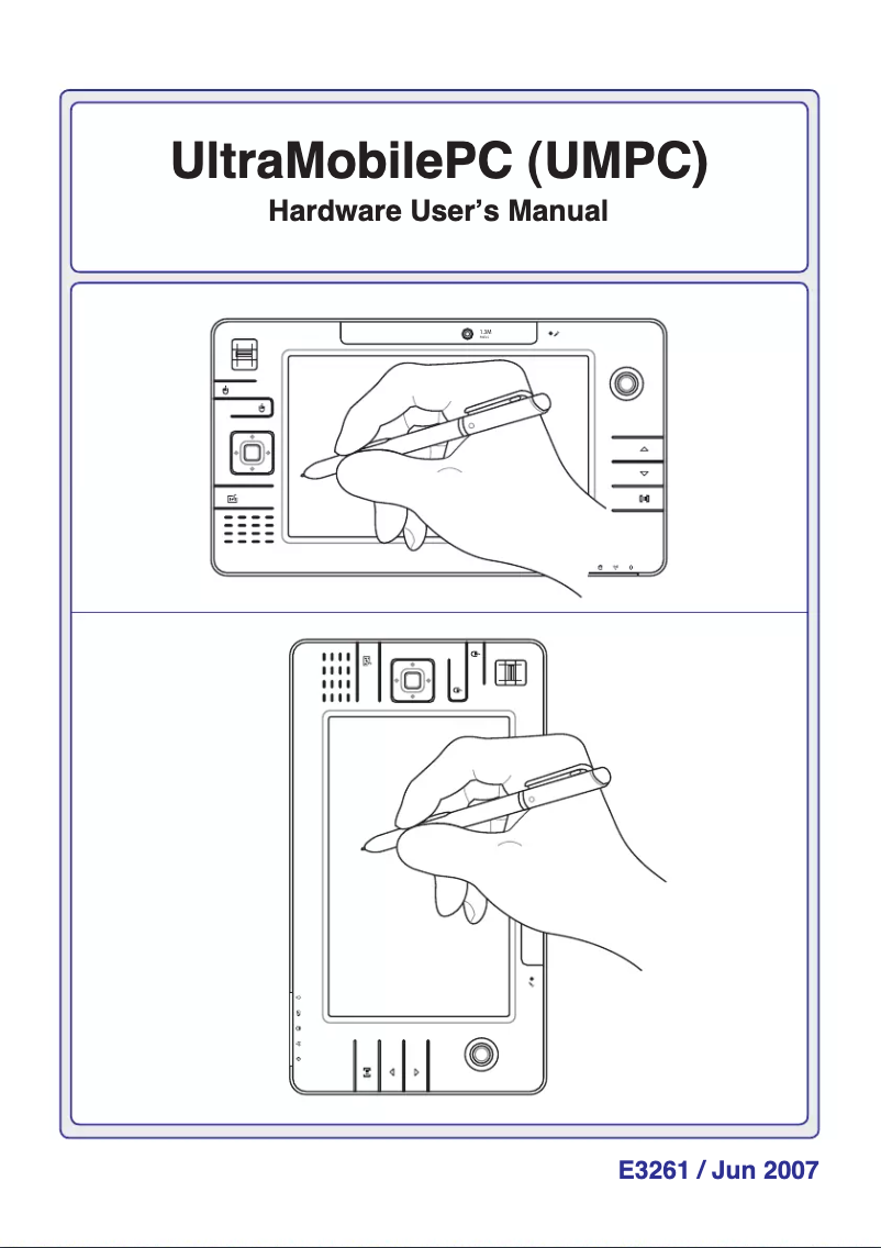 Page 1 of the manual User Manual Asus R2H BH059T-3