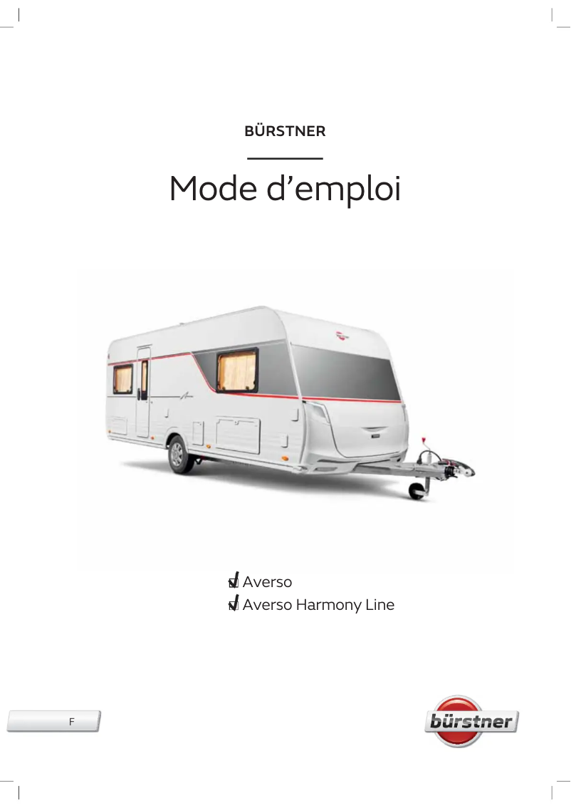 First page image of the manual for Averso (2021)