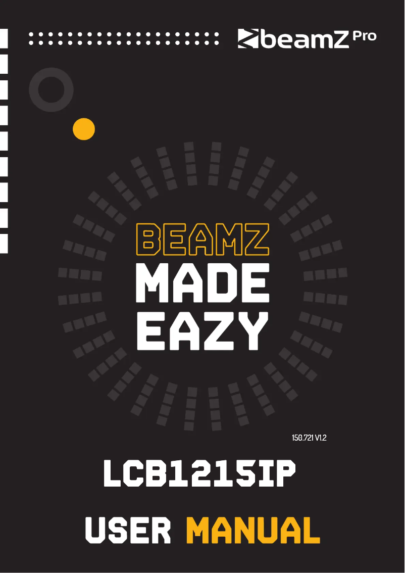 Image de la première page du manuel de l'appareil LCB1215IP