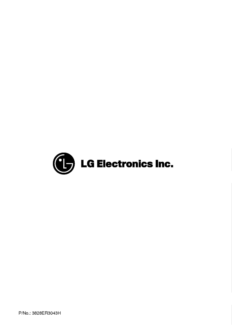 Page 1 of the manual User Manual LG WD-12336AD