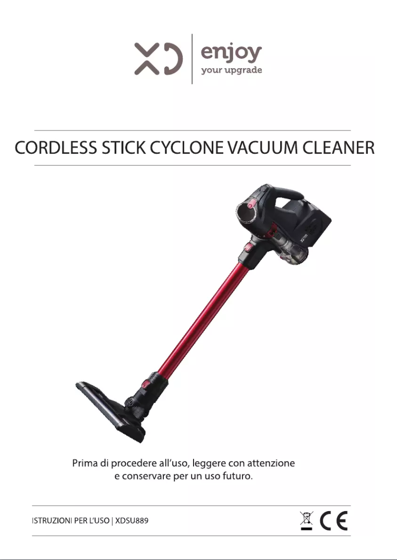 First page image of the manual for SU889