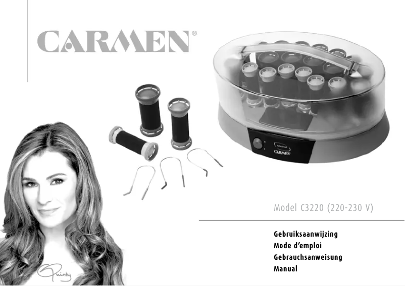 First page image of the manual for C3220