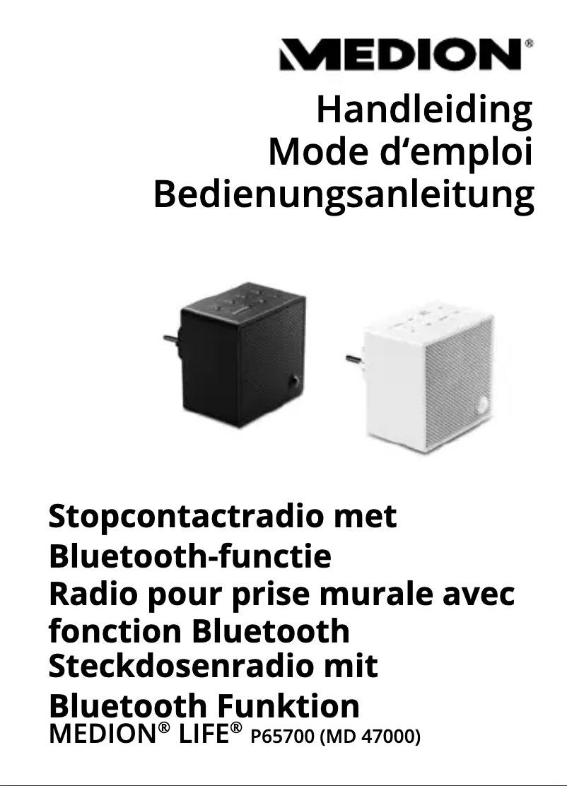 First page image of the manual for P65700