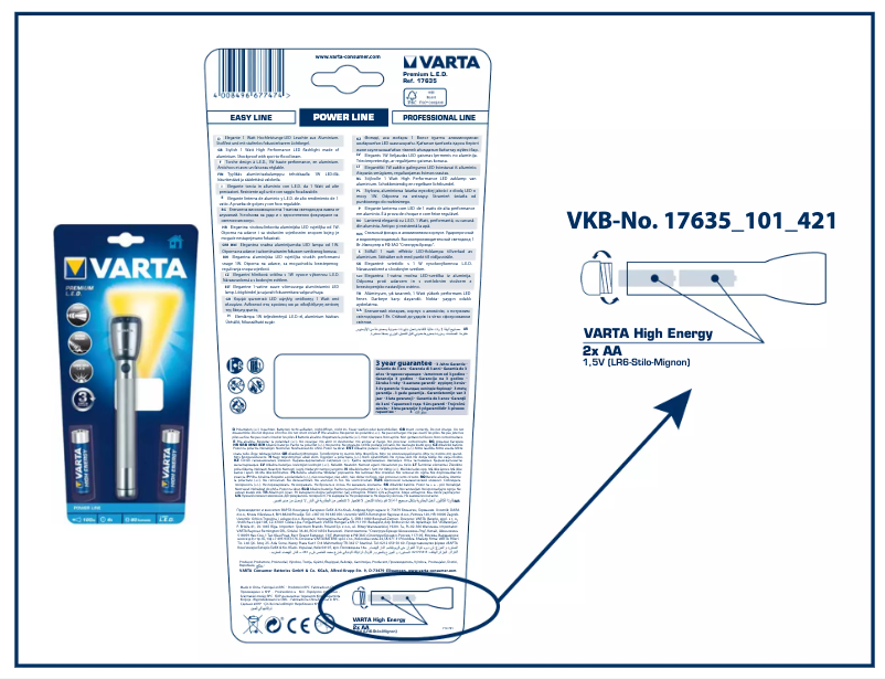 Image de la première page du manuel de l'appareil 17635