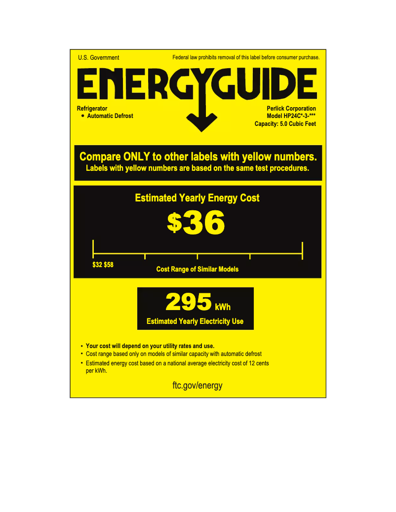 First page image of the manual for HP24CS32L