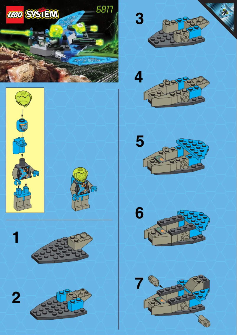 Page 1 of the manual User Manual Lego Mosquito Scout