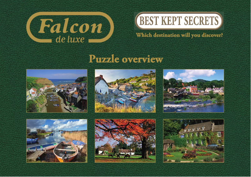 First page image of the manual for Falcon - Best kept secrets 3