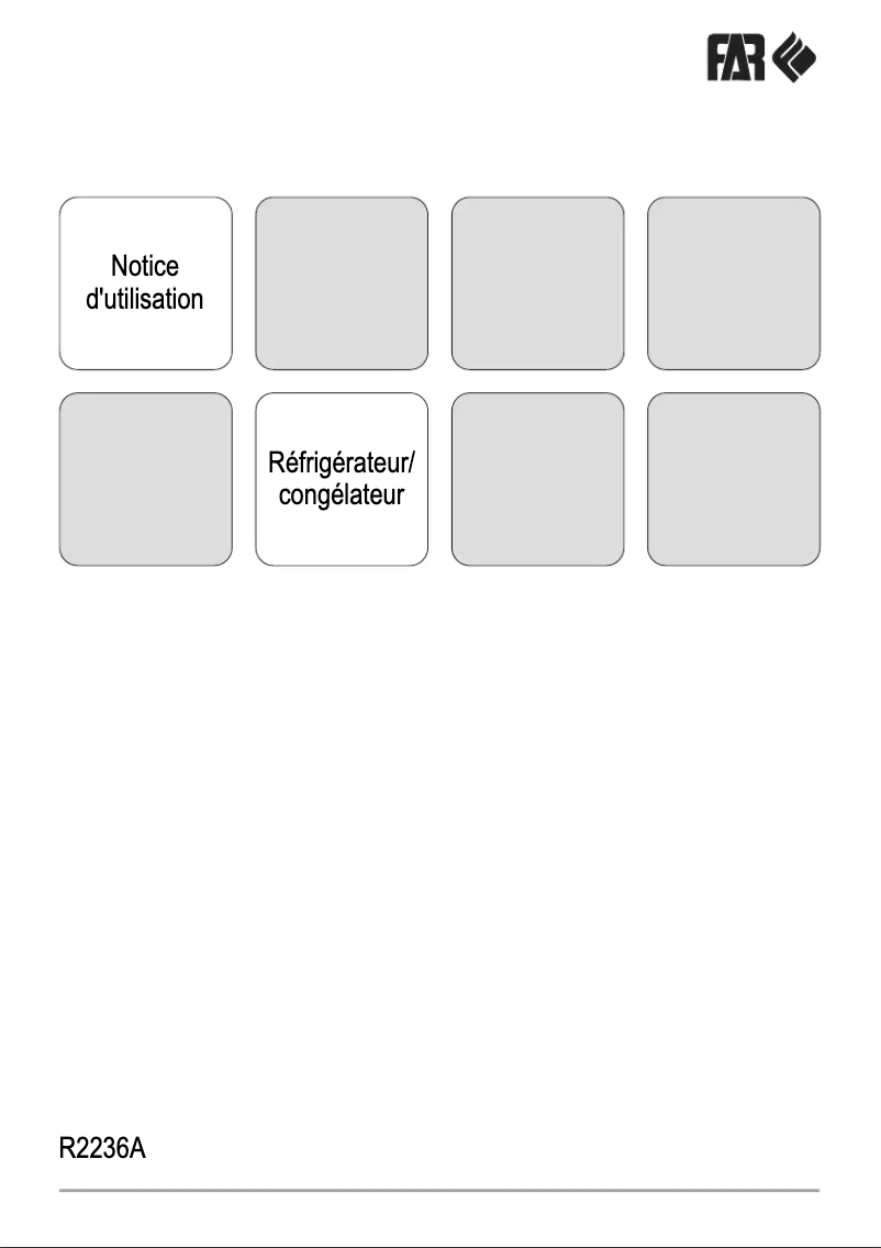 Page 1 of the manual User Manual FAR R2236A