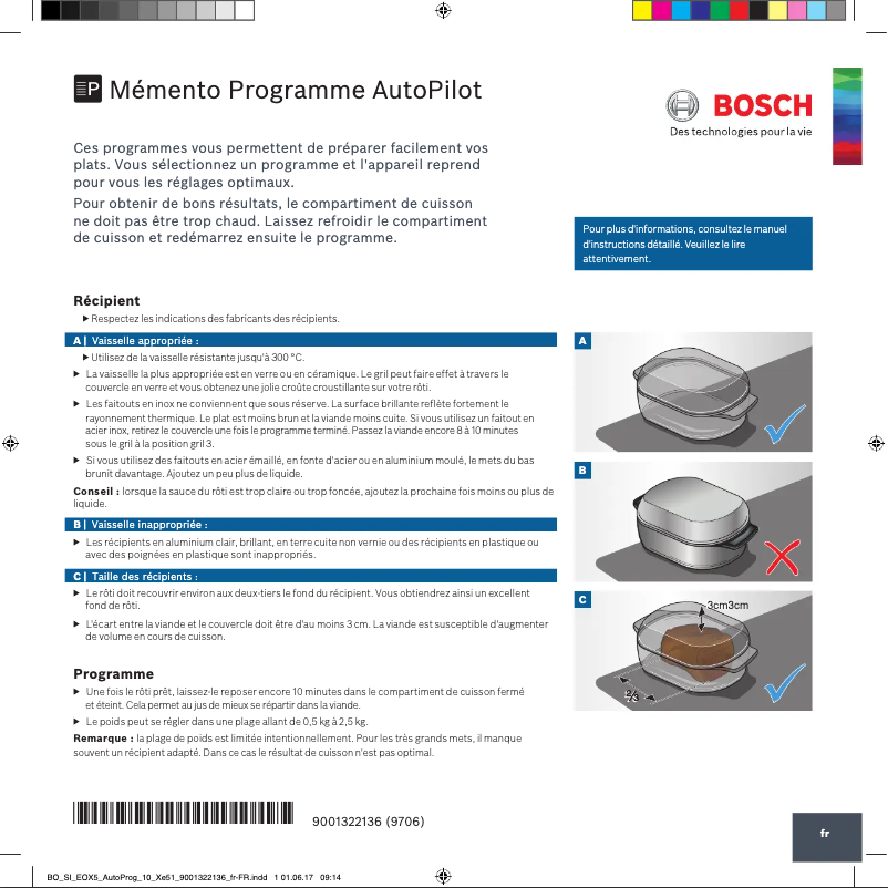 First page image of the manual for Serie 4 HEA274BS0