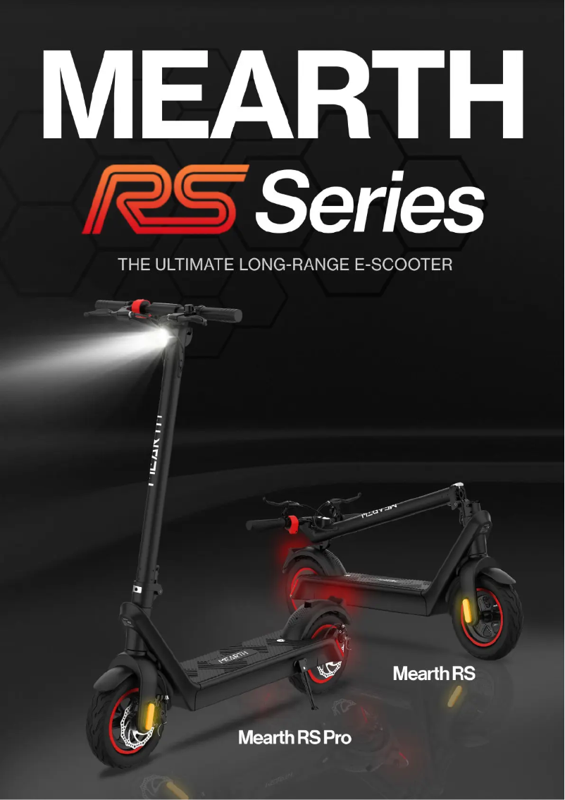 First page image of the manual for MT21