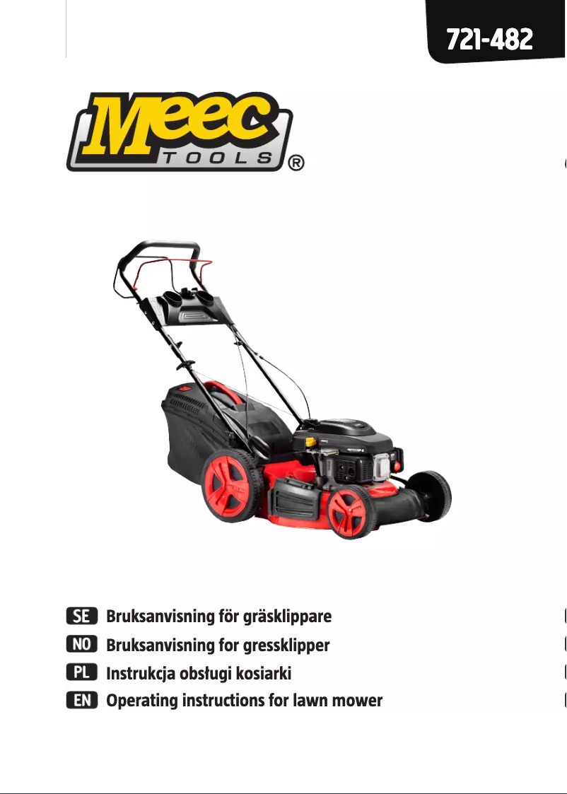 First page image of the manual for 721-482