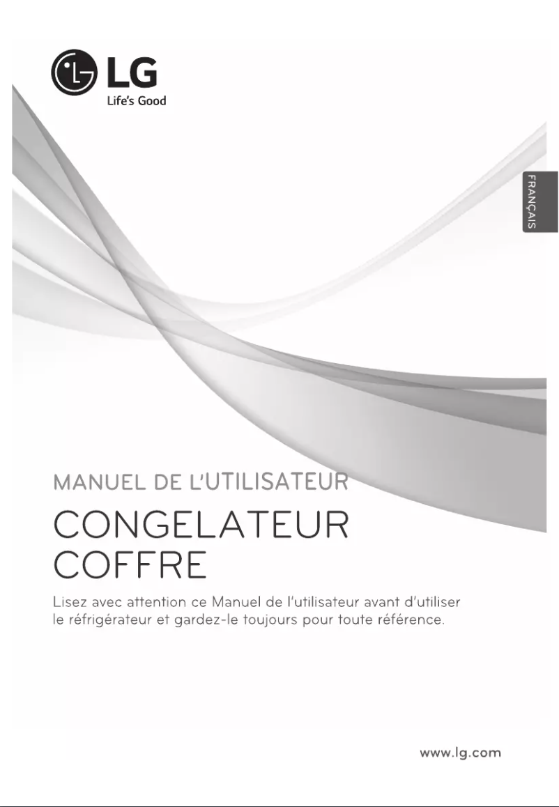 Page 1 of the manual User Manual LG GCS315SVF