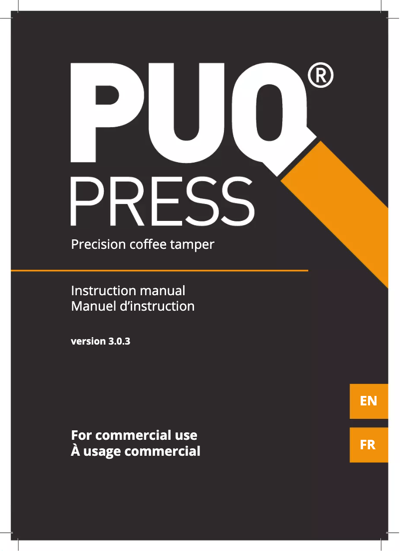 First page image of the manual for CDE6P