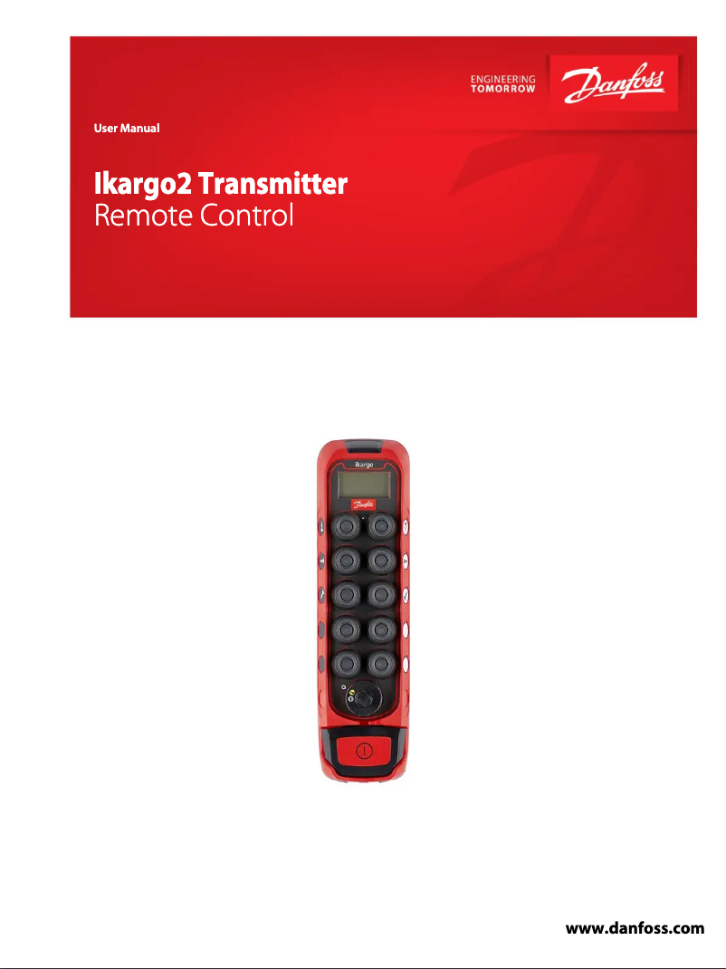 First page image of the manual for Ikargo