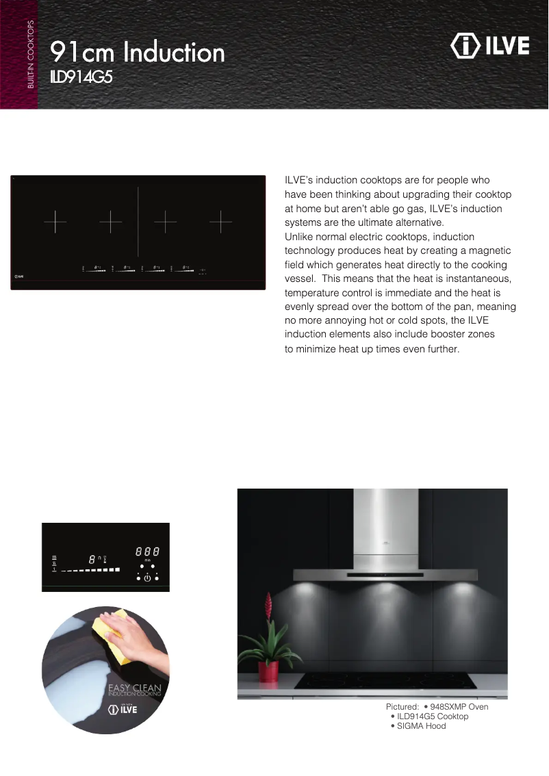 First page image of the manual for ILD914G5